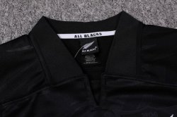Thailandia Maglia All Blacks 2017 2018 Nero