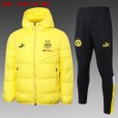 Piumino Borussia Dortmund Set Completo 2024 2025 Giallo