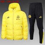 Piumino Borussia Dortmund Set Completo 2024 2025 Giallo