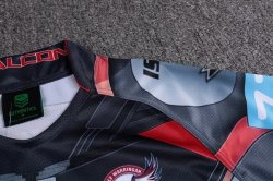 Thailandia Maglia Manly Sea Eagles Falcon 2017 2018 Nero Thailandia Maglia Manly Sea Eagles Falcon 2017 2018 Nero