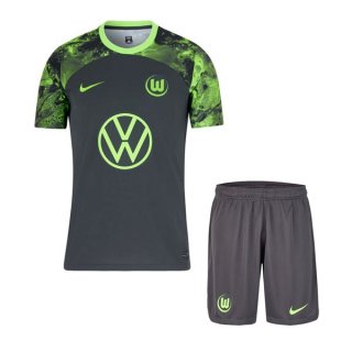 Maglia Wolfsburg Away Bambino 2023 2024