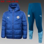Piumino Manchester City Set Completo 2024 2025 Blu 2 Piumino Manchester City Set Completo 2024 2025 Blu 2