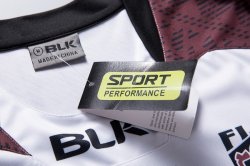 Thailandia Maglia Fiyi RLWC Champions 2017 2018 Bianco Thailandia Maglia Fiyi RLWC Champions 2017 2018 Bianco