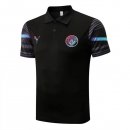 Polo Manchester City 2022 2023 Nero Polo Manchester City 2022 2023 Nero