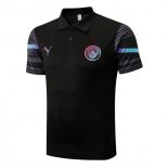 Polo Manchester City 2022 2023 Nero