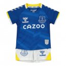 Maglia Everton Home Bambino 2021 2022 Blu Maglia Everton Home Bambino 2021 2022 Blu