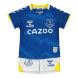 Maglia Everton Home Bambino 2021 2022 Blu