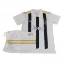 Maglia Juventus Home Bambino 2020 2021 Nero Bianco