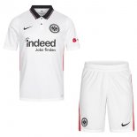 Maglia Frankfurt Away Bambino 2020 2021 Bianco Maglia Frankfurt Away Bambino 2020 2021 Bianco