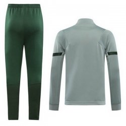 Felpa Atletico Madrid 2020 2021 Grigio Verde Felpa Atletico Madrid 2020 2021 Grigio Verde