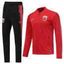 Felpa SIPG 2019 2020 Rosso Nero Felpa SIPG 2019 2020 Rosso Nero