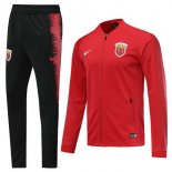 Felpa SIPG 2019 2020 Rosso Nero Felpa SIPG 2019 2020 Rosso Nero