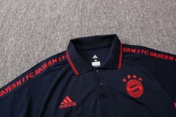 Polo Set Completo Bayern Munich 2019 2020 Blu Grigio