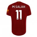 Maglia Liverpool NO.11 M.Salah Home 2019 2020 Rosso Maglia Liverpool NO.11 M.Salah Home 2019 2020 Rosso