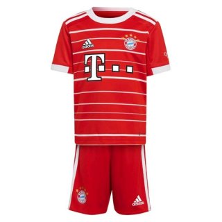 Maglia Bayern Munich Home Bambino 2022 2023