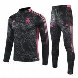 Giacca Real Madrid 2021 2022 Nero Rosa Grigio Giacca Real Madrid 2021 2022 Nero Rosa Grigio