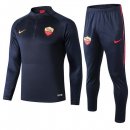 Felpa AS Roma 2019 2020 Blu Navy