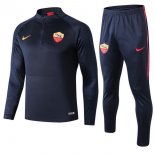 Felpa AS Roma 2019 2020 Blu Navy Felpa AS Roma 2019 2020 Blu Navy