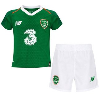 Maglia Irlanda Home Bambino 2019 Verde