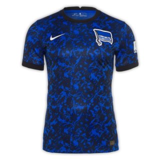 Thailandia Maglia Hertha Berlín Away 2020 2021 Blu