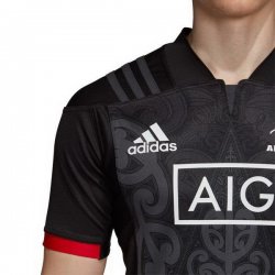 Thailandia Maglia All Blacks 2019 Nero
