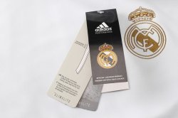 Maglia di Formazione Real Madrid Set Completo 2019 2020 Bianco Nero
