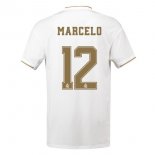 Maglia Real Madrid NO.12 Marcelo Home 2019 2020 Bianco