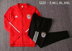 Giacca Benfica 2020 2021 Rosso Nero