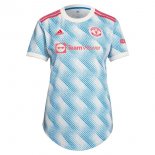 Maglia Manchester United Away Donna 2021 2022