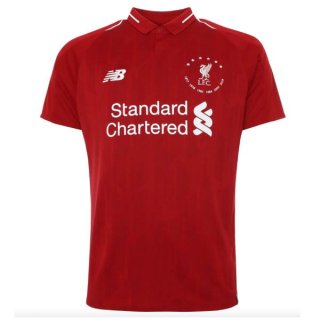 Thailandia Maglia Liverpool Edición Conmemorativa 2019 2020 Rosso
