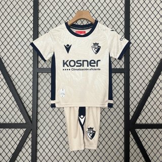 Maglia Osasuna Away Bambino 2024 2025