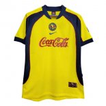 Thailandia Maglia América Home Retro 2001 2002 Giallo Thailandia Maglia América Home Retro 2001 2002 Giallo