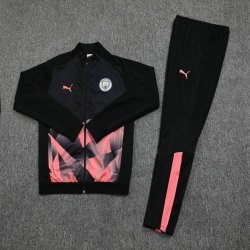 Felpa Manchester City 2019 2020 Nero Rosa