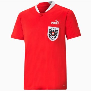 Thailandia Maglia Austria Home 2022 2023