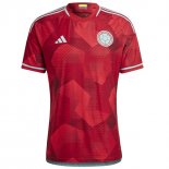 Maglia Columbia Away 2022 2023 Rosso Maglia Columbia Away 2022 2023 Rosso