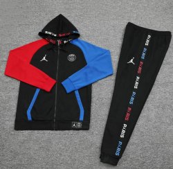 Felpa Paris Saint Germain 2019 2020 Nero Blu Rosso
