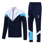 Felpa Marseille 2020 2021 Blu Navy Felpa Marseille 2020 2021 Blu Navy