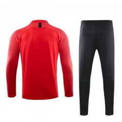 Felpa Bambino Atlético Madrid 2019 2020 Rosso Nero Blu