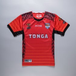 Thailandia Maglia Tonga RLWC Home 2017 2018 Rosso Thailandia Maglia Tonga RLWC Home 2017 2018 Rosso