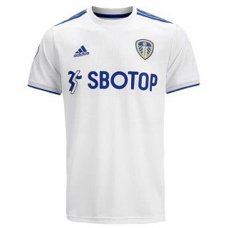 Thailandia Maglia Leeds United Home 2020 2021 Bianco