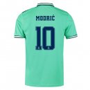 Maglia Real Madrid NO.10 Modric Terza 2019 2020 Verde Maglia Real Madrid NO.10 Modric Terza 2019 2020 Verde