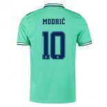 Maglia Real Madrid NO.10 Modric Terza 2019 2020 Verde