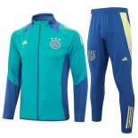 Giacca Ajax 2024 2025 Verde 3 Giacca Ajax 2024 2025 Verde 3