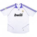 Thailandia Maglia Real Madrid Replica Home Retro 2007 2008 Bianco Thailandia Maglia Real Madrid Replica Home Retro 2007 2008 Bianco