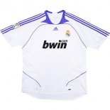 Thailandia Maglia Real Madrid Replica Home Retro 2007 2008 Bianco Thailandia Maglia Real Madrid Replica Home Retro 2007 2008 Bianco
