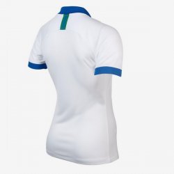 Maglia Brasile Away Donna 2019 Bianco