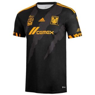 Thailandia Maglia Tigres UANL Terza 2021 2022 Nero