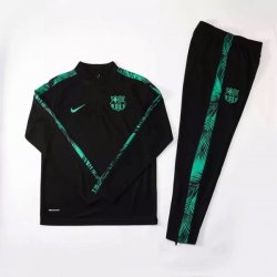Giacca Barcellona 2021 2022 Nero Verde Giacca Barcellona 2021 2022 Nero Verde