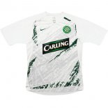 Thailandia Maglia Celtic Away Retro 2007 2008 Bianco Thailandia Maglia Celtic Away Retro 2007 2008 Bianco