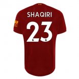Maglia Liverpool NO.23 Shaqiri Home 2019 2020 Rosso